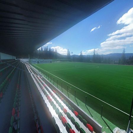 Vila Sport Borsec Eksteriør billede